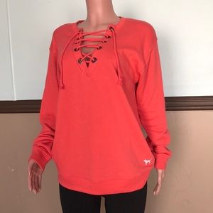 Pink Victoria’s Secret sweatshirt 🔥😍